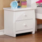 Marlee - Nightstand - White