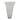 20" Meira Bouquet Vase - Ivory