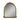 8" X 10" Ornate Arch Photo Frame - Gold