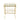 Accent Table, Mirror With Magazine - Gold