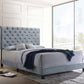 Warner - Upholstered Panel Bed