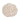 7" Round Coral Orb - Ivory