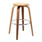 Harbor - Backless Swivel Mid-Century Modern Bar Stool