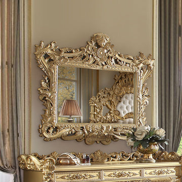 Bernadette - Mirror - Gold Finish