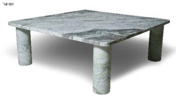 Coffee Table KD 2 Boxes - Green