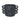 10" Arch Handle Planter - Black