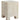 Kitara - Side Table - Beige