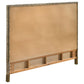Zyla - Woven Rattan Queen Panel Headboard - Kubu Gray
