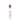 38" x 7" Hand Painted Birdhouse Chime - Brown