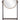 Saroni - Mirror Shelf - Gray