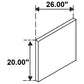 Jessica - Wood Bed Panels (Set of 2)