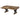 Pellio - Coffee Table - Antique Oak & Black