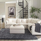 Hobson - Upholstered Modular Sectional Sofa