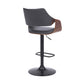 Aspen - Adjustable Bar Stool Black Base