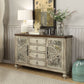 Vermont - Accent Table - Antique White