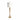 Carmelo Crystal Buffet Table Lamp 36" - Gold / White