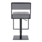 Michele - Swivel Adjustable Height Bar Stool