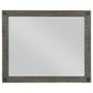 Lilith - Dresser Mirror - Distressed Gray