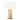 Hallberg Travertine Table Lamp - Gold / Ivory