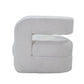 Yitua - Accent Chair - White Teddy Sherpa