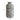 Earthenware - Aztec Tub Flower Vase - Gray