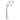 Maisel - Hanging Crystal Arc Tree Floor Lamp - Black