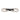 12" Finno Carved Marble Chain Object - Gray