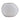 Glass 8" Textured Vase - Frosted White