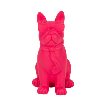 10" Cool Shades Boston Terrier - Pink