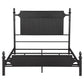 Cameron - Metal Panel Bed