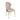 Caolan - Side Chair (Set of 2) - Tan, Lavender Fabric & Gold