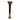 Glass 26" Trumpet Vase - Bronze