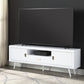 Pagan - TV Stand - White High Gloss Finish