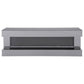 Vallerie - TV Stand With Visual Flame Box