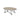 Allis - Coffee Table - Weathered Gray Oak & Metal