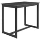 Midnight Wave - Bar Table - Black