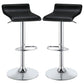 Bidwell - Upholstered Adjustable Bar Stool (Set of 2)