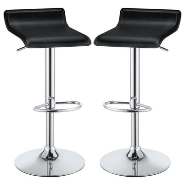 Bidwell - Upholstered Adjustable Bar Stool (Set of 2)