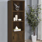 Sachin - 3-Shelf Engineered Wood Media Tower