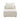 Hangover - Linen Modular Armless Chair - Cream