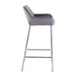 Daniella - Upholstered Bar Stool Set