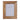 5" x 7" Wood Starburst Photo Frame - Natural