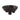 Paper Mache Knobby Footed Bowl - Brown