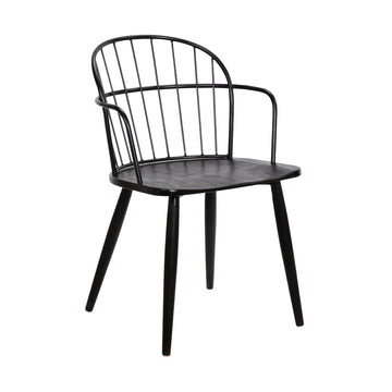 Bradley - Steel Framed Side Chair