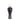 27" Arielle Small Pyrite Stone And Metal Oversized - Black