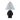22" Modern Cylinder Table Lamp - Black