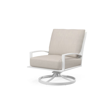 Bristol - Club Swivel Chair - Beige