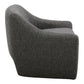 Kenzie - Accent Chair - Dark Gray