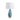 29" x 17" Reactive Finish Table Lamp - Green