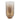 10" x 5" Luster Glass Hurricane - Clear / Brown